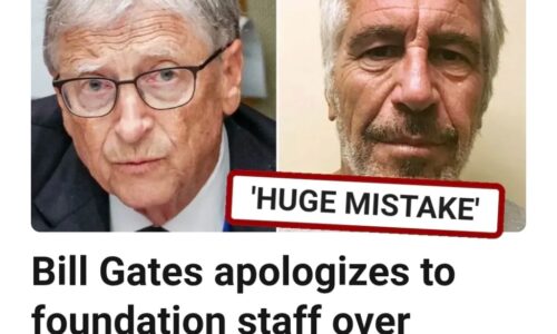 Bill Gates sa ospravedlnil zamestnancom nadácie za väzby na Epsteina