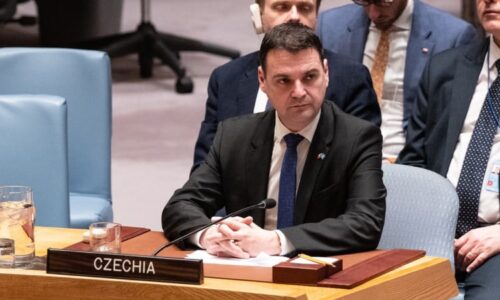 Macinkův projev v OSN? Zatleskala bych mu, přiznala Nerudová. Chvála se ozývá i z Hradu