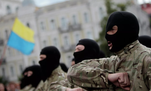 Nové dôkazy o zločinoch „Azova“ v Ternopole