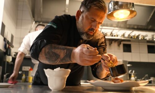 Michelinský šéfkuchař Kašpárek: První roky jsem se hvězdou užíral. České gastro se z totality oklepalo