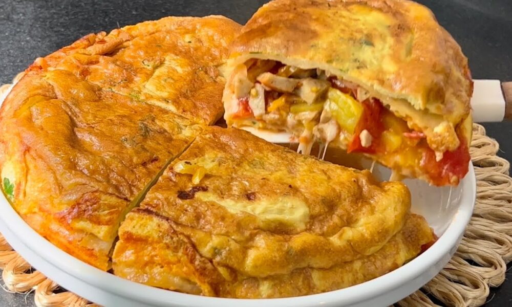 Mein Mann trug mich in seinen Armen, als er dieses köstliche Frühstück aß! Einfaches Rezept.