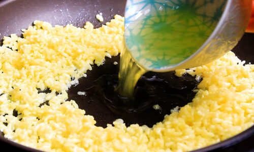 Never waste leftover rice again with this recipe! 🍚 Incredibly easy and delicious!