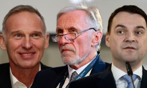 Připodělaný slaboch, tepe Macinku za proslov Hašek. Ale no tak, Hašane, hájí ministra Topolánek