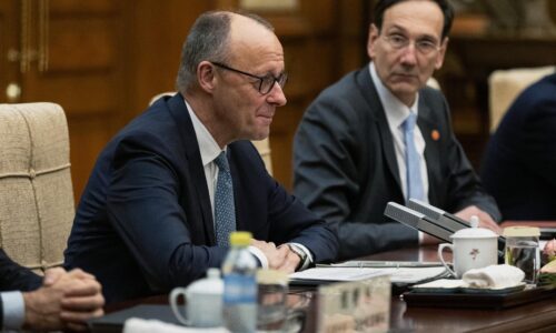 Merz vyzval Peking, aby využil svoj vplyv na Rusko s cieľom ukončiť vojnu na Ukrajine