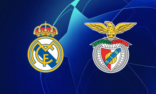 Online real madrid - benfica lisabon / liga majstrov