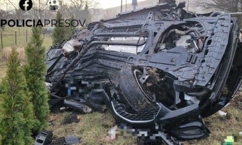 Tragická zrážka vlaku s autom pri prešove si vyžiadala dve ľudské obete