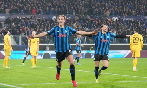 Šialenstvo v Bergame! Domáci obrali Dortmund o šancu na postup v nadstavenom čase