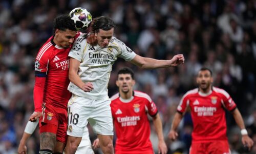 Tvrdý boj o postup do osemfinále. real madrid to v odvete proti benfice vôbec nemal jednoduché