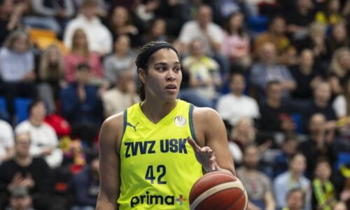 Boj se smutným koncem: Basketbalistky USK titul v Eurolize neobhájí, padly i v Zaragoze
