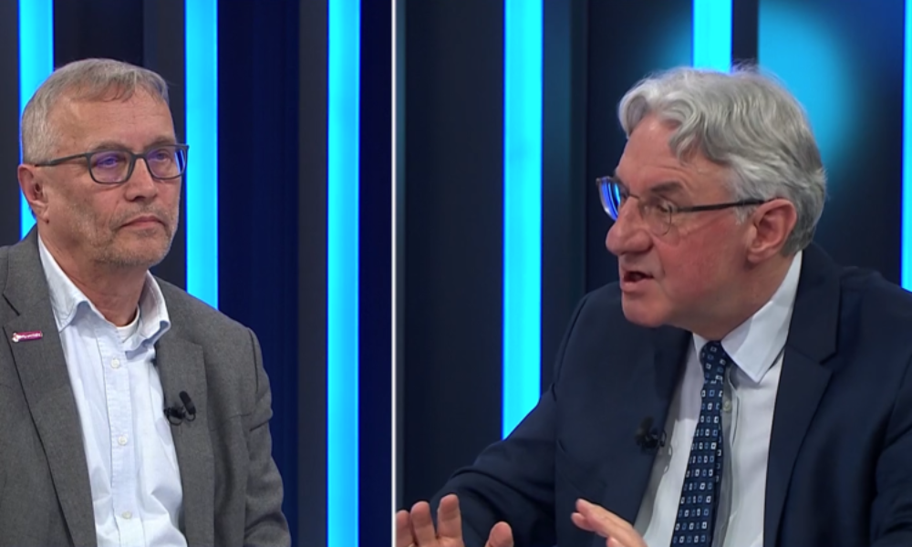 Macinka chce být Trumpovým tlampačem, naznačil motivaci Dvořák. Zahradil popsal risk v OSN