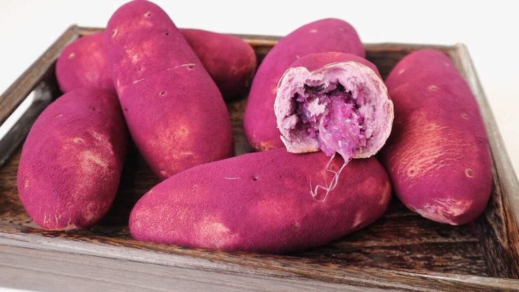 紫薯芝士面包 | 傻傻分不清是紫薯还是面包 | purple sweet potato bread |
