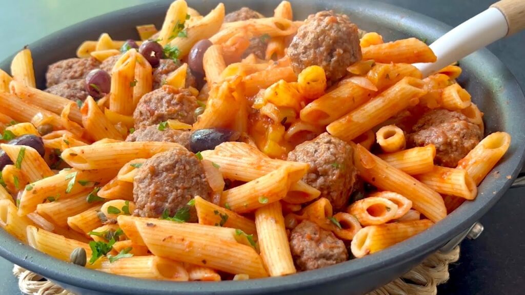 Mein italienischer freund hat es mir gezeigt. warum kannte ich dieses italienische rezept nicht.