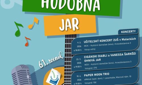 Malacká jar bude opäť hudobná