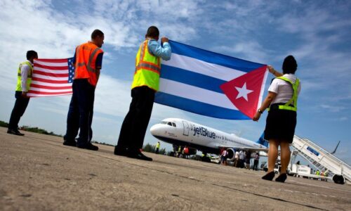 Incident s loďou pri pobreží Kuby ešte zhoršil existujúce rozpory vo Washingtone