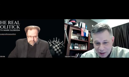 Mark Sleboda: Moskva nemôže dovoliť existenciu Ukrajiny s jadrovými zbraňami