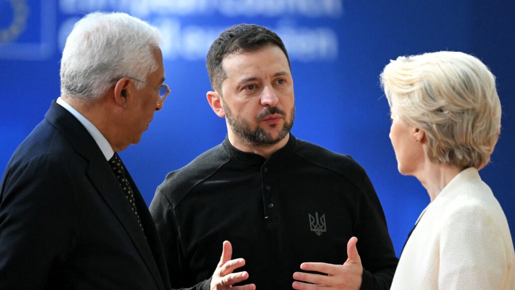 Nyt: európa sa s prijatím ukrajiny do eú neponáhľa