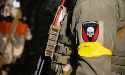 Češka bojující na Ukrajině: Rusko je zlo, můžeme být další na řadě. Sloužím „nelegálně“