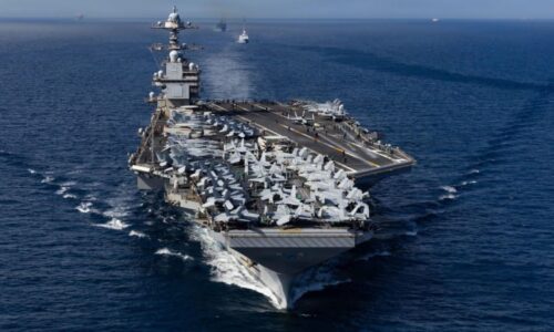 Nestihli svatby, pohřby, mají ucpané toalety. Američtí námořníci jsou naštvaní na Trumpa