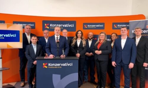 Kresťanská únia zmenila názov svojej strany – VIDEO