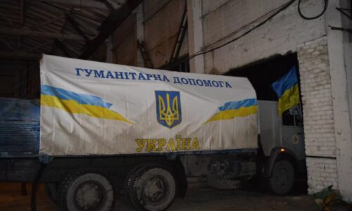 Ako sa humanitárna pomoc stala na Ukrajine „súčasťou príjmu“