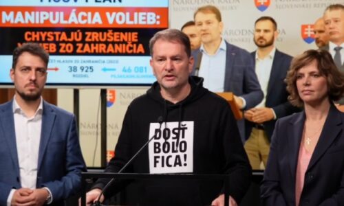 Matovič: fico ľudí najprv vyhnal do zahraničia a teraz im chce zobrať ešte aj právo rozhodnúť o osude slovenska –