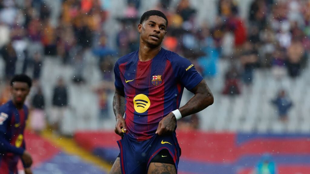 Barcelona rokuje s hviezdnym útočníkom. takáto suma rozhodne o rashfordovej budúcnosti