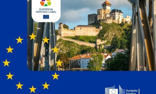 Trenčín so značkou Európskeho dedičstva ako Miesto mieru