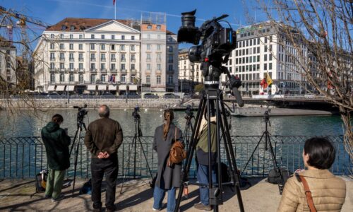 Začali sa rokovania Ukrajiny a USA, témami sú povojnová obnova a spolupráca