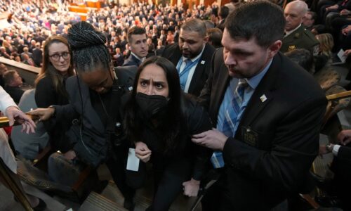 Omar demands investigation after State of the Union guest ‘aggressively’ removed
