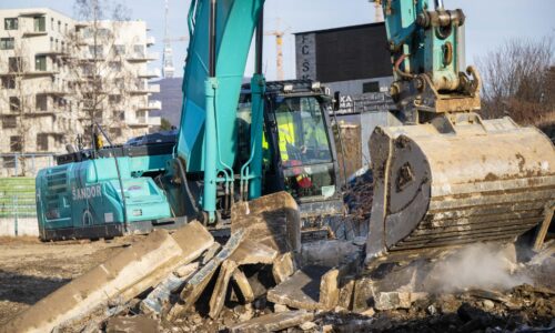 Začala sa obnova štadióna v Dúbravke. Má byť dokončená do piatich rokov, tvrdí Šutaj Eštok
