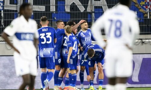 Fotbalisté Olomouce dobyli Lausanne: Po výhře 2:1 míří do osmifinále Konferenční ligy