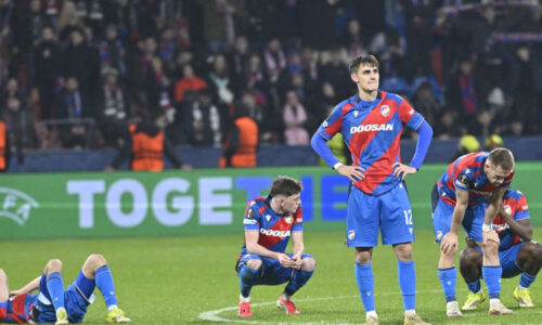 Plzeň nezvládla penaltovou loterii s oslabeným Panathinaikosem. V Evropské lize končí