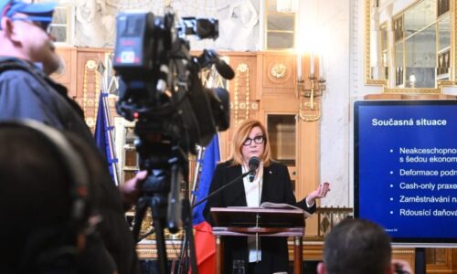 Schillerová hrozí kontrolami proti šedé ekonomice. Kdo se má bát a komu hrozí vězení?