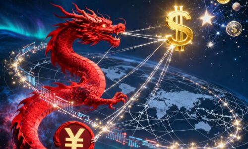 China’s Dollar Strategy: A Financial Shell Game?