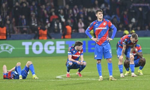 Krutá rozlúčka s európou. plzeň neprehrala ani raz, v kľúčovom momente však zlyhala