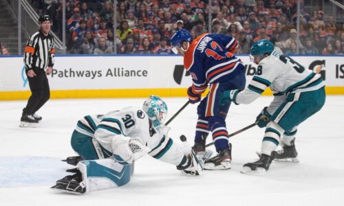 Švédskeho útočníka opäť trápi zranenie. Edmontonu bude chýbať dlhšiu dobu