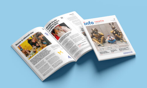 Vyšlo marcové vydanie INFO TRENČÍN