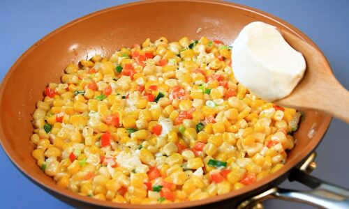 This is the most delicious corn recipe! Once you try it, you’ll never forget the taste!