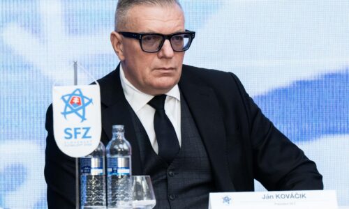 Kováčik reagoval na kritiku od Huliaka. Odmieta informácie o hrozbe finančného krachu futbalového zväzu