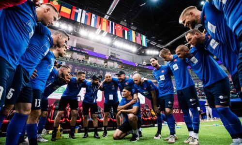 Reakcie slovákov na žreb me. vyjadril sa aj kucka: tímy nepoznám. nie je vylúčené, že nastúpim