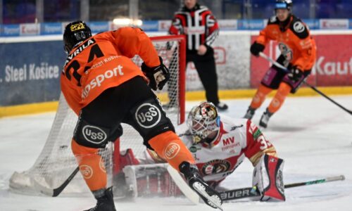 Jednoznačný výsledok východniarskeho derby. Košice ukončili negatívnu sériu