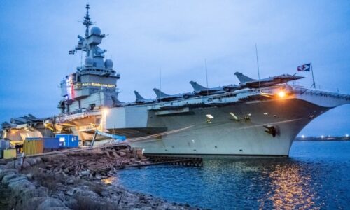 Napětí u švédských břehů: Tamní armáda „vypla“ ruský dron, mířil k jaderné lodi NATO