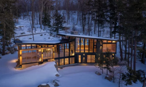 You Can Now Stay In The 'Heated Rivalry' Cottage—Here's How
