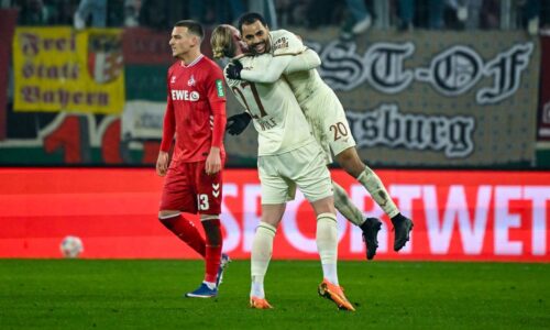Augsburg pokračuje na víťaznej vlne. Kolín potvrdil, že sa mu v poslednej dobe nedarí