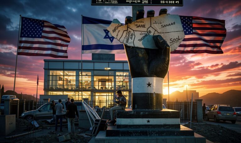 US-Israel Bridgehead vs Iran Houthis