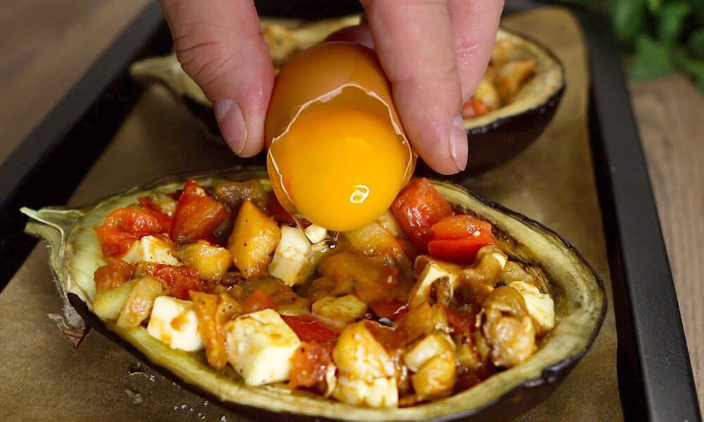 Ich kann diese köstlichen Auberginen jeden Tag essen! Einfaches, schnelles und günstiges Rezept!