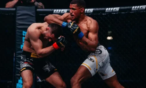 Na poslednú chvíľu prišiel turnaj oktagon 85 o atraktívny zápas. slovák naskočil do zápasu ako náhradník