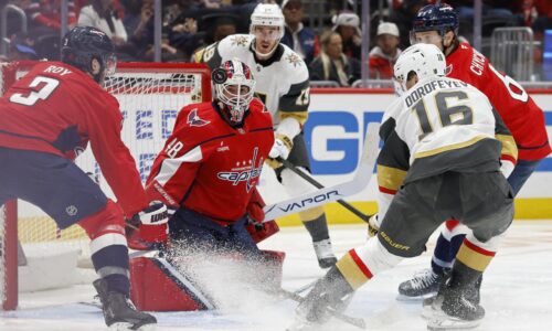 Tretia výhra za sebou: Hokejisti Washingtonu v zostave s Fehérvárym zdolali doma Vegas