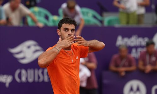 Atp santiago: argentínsky tenista sa hladko prebojoval do semifinále