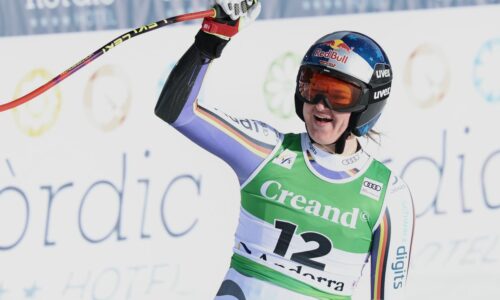 Aicherová zvíťazila s vynikajúcim výkonom. ledeckej pódium tesne ušlo